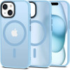 Tech-Protect MagMat MagSafe iPhone 15 Case - Matte Blue - (24267-0)