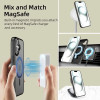 Tech-Protect MagMat MagSafe iPhone 16 Case - Black - (25465-0)