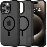 Tech-Protect MagMat MagSafe iPhone 16 Pro Case - Black - (25467-0)