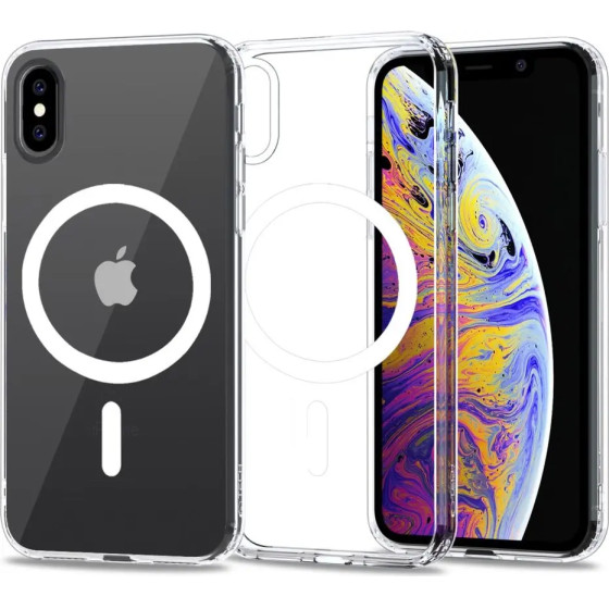 Tech-Protect MagMat MagSafe iPhone X/XS Case - Clear - (22268-0)