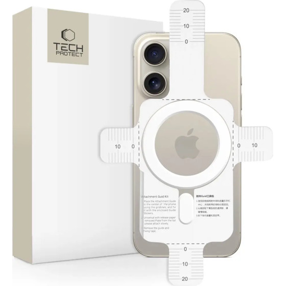 Tech-Protect MagMat MagSafe Magnetic Ring Universal - White - (23190-0)