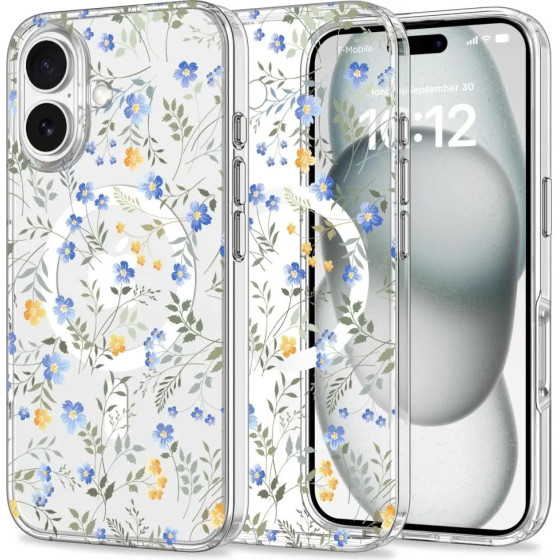 Tech-Protect MagMood MagSafe case for iPhone 16 - multicolor - (25492-0)