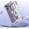 Tech-Protect MagMood MagSafe iPhone 15 Pro Max Case - Daisies with Leaves - (23985-0)
