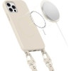 Tech-Protect MagNecklace MagSafe Case for iPhone 12 / 12 Pro - Beige - (26390-0)