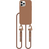 Tech-Protect MagNecklace MagSafe Case for iPhone 12 / 12 Pro - Brown - (26385-0)