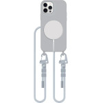 Tech-Protect MagNecklace MagSafe Case for iPhone 12 / 12 Pro - Gray - (26334-0)