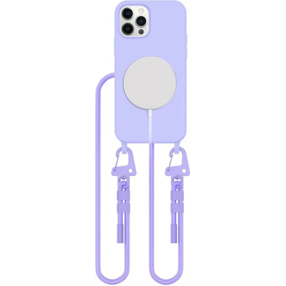 Tech-Protect MagNecklace MagSafe Case for iPhone 12 / 12 Pro - Lavender - (26333-0)