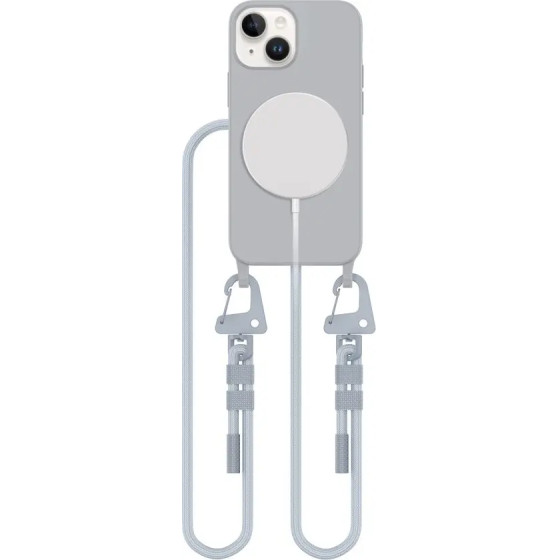 Tech-Protect MagNecklace MagSafe Case for iPhone 13 MINI - Gray - (26342-0)