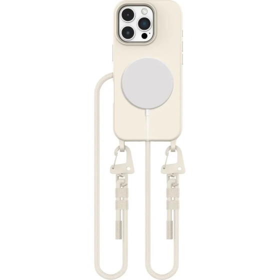 Tech-Protect MagNecklace MagSafe Case for iPhone 16 Pro Max - Beige - (25529-0)