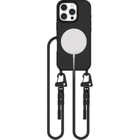 Tech-Protect MagNecklace MagSafe Case for iPhone 16 Pro Max - Black - (25528-0)