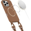Tech-Protect MagNecklace MagSafe Case for iPhone 16 Pro Max - Brown - (26387-0)