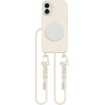 Tech-Protect MagNecklace MagSafe Case with Lanyard for iPhone 16 - Beige - (25523-0)