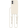 Tech-Protect MagNecklace MagSafe Case with Lanyard for iPhone 16 - Beige - (25523-0)