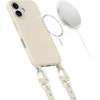 Tech-Protect MagNecklace MagSafe Case with Lanyard for iPhone 16 - Beige - (25523-0)