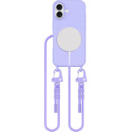 Tech-Protect MagNecklace MagSafe Case with Lanyard for iPhone 16 - Purple - (26256-0)