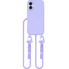 Tech-Protect MagNecklace MagSafe Case with Lanyard for iPhone 16 - Purple - (26256-0)