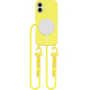 Tech-Protect MagNecklace MagSafe Case with Lanyard for iPhone 16 - Yellow - (26275-0)