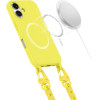 Tech-Protect MagNecklace MagSafe Case with Lanyard for iPhone 16 - Yellow - (26275-0)
