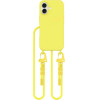 Tech-Protect MagNecklace MagSafe Case with Lanyard for iPhone 16 - Yellow - (26275-0)