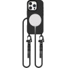 Tech-Protect MagNecklace MagSafe Case with Lanyard for iPhone 16 Pro - Black - (25525-0)