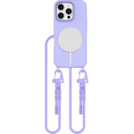 Tech-Protect MagNecklace MagSafe Case with Lanyard for iPhone 16 Pro - Purple - (26276-0)