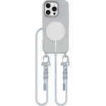 Tech-Protect MagNecklace MagSafe Case with Lanyard for iPhone 16 Pro Max - Gray - (25530-0)