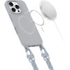 Tech-Protect MagNecklace MagSafe Case with Lanyard for iPhone 16 Pro Max - Gray - (25530-0)