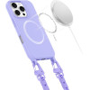 Tech-Protect MagNecklace MagSafe Case with Lanyard for iPhone 16 Pro Max - Purple - (26257-0)