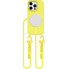 Tech-Protect MagNecklace MagSafe Case with Lanyard for iPhone 16 Pro Max - Yellow - (26277-0)