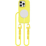 Tech-Protect MagNecklace MagSafe Case with Lanyard for iPhone 16 Pro Max - Yellow - (26277-0)