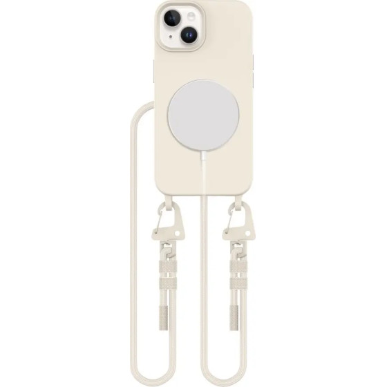 Tech-Protect MagNecklace MagSafe iPhone 14 Case - Beige - (26463-0)
