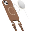 Tech-Protect MagNecklace MagSafe iPhone 14 Case - Brown - (26396-0)