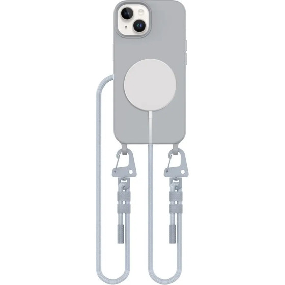 Tech-Protect MagNecklace MagSafe iPhone 14 Case - Gray - (26339-0)