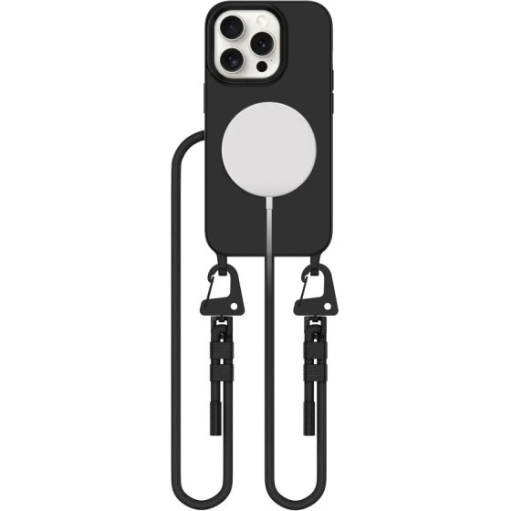 Tech-Protect MagNecklace MagSafe iPhone 14 Pro Case - Black - (26386-0)