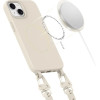 Tech-Protect MagNecklace MagSafe iPhone 15 Case - Beige - (26377-0)