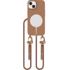 Tech-Protect MagNecklace MagSafe iPhone 15 Case - Brown - (26378-0)