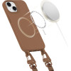 Tech-Protect MagNecklace MagSafe iPhone 15 Case - Brown - (26378-0)