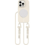 Tech-Protect MagNecklace MagSafe iPhone 15 Pro Case - Beige - (26383-0)