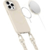 Tech-Protect MagNecklace MagSafe iPhone 15 Pro Case - Beige - (26383-0)