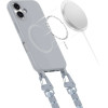 Tech-Protect MagNecklace MagSafe iPhone 16 Case - Gray - (26328-0)