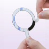Tech-Protect MagSafe MetalRing Universal Magnetic - Black / Silver (2 pcs.) - (25047-0)
