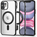 Tech-Protect MagShine Line MagSafe case for iPhone 11 - black - (23350-0)