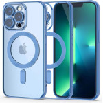 Tech-Protect MagShine Line MagSafe case for iPhone 13 Pro - blue - (23355-0)
