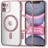Tech-Protect MagShine Line MagSafe iPhone 11 Case - Pink - (23349-0)