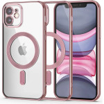 Tech-Protect MagShine Line MagSafe iPhone 11 Case - Pink - (23349-0)