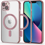 Tech-Protect MagShine Line MagSafe iPhone 13 Case - Pink - (23371-0)