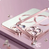 Tech-Protect MagShine Line MagSafe iPhone 14 Case - Purple - (23373-0)