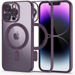 Tech-Protect MagShine Line MagSafe iPhone 14 Pro Case - Purple - (23376-0)