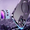 Tech-Protect MagShine Line MagSafe iPhone 14 Pro Case - Purple - (23376-0)