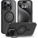 Tech-Protect MagStand MagSafe Case with Stand for iPhone 15 Pro - Black - (25983-0)